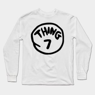 THING 7 Long Sleeve T-Shirt